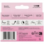 Salon System 3/4 Length Classic Light Strip Lashes Black 033 - Image 3