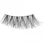 Salon System 3/4 Length Wispy Volume Strip Lashes Black 011 - Image 3