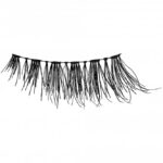 Salon System 3/4 Length Wispy Volume Strip Lashes Black 022 - Image 2