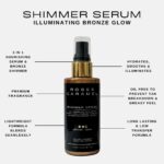 Rose & Caramel Shimmer Serum Medium/Dark 100ml - Image 3