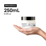 L'Oreal Professionnel Serie Expert Metal Detox Anti-Metal Cleansing Cream Mask 250ml - Image 6