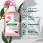 Klorane Soothing Peony Shampoo 200ml - Image 4