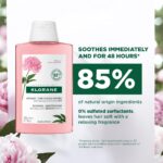Klorane Soothing Peony Shampoo 200ml - Image 2