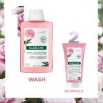 Klorane Soothing Peony Shampoo 200ml - Image 3