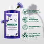 Klorane Anti-Yellowing Shampoo 400ml - Image 5