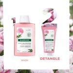 Klorane Soothing Peony Conditioner 150ml - Image 4