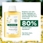 Klorane Brightening Shampoo 200ml - Image 4