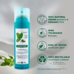 Klorane Detox Dry Shampoo 150ml - Image 2