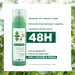 Klorane Purifying Tinted Dry Shampoo 150ml - Image 3