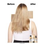L'Oreal Professionnel Serie Expert Absolut Repair Protein + Gold Quinoa Instant Resurfacing Conditioner 200ml - Image 3