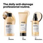 L'Oreal Professionnel Serie Expert Absolut Repair Protein + Gold Quinoa Instant Resurfacing Conditioner 200ml - Image 7