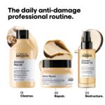 L'Oreal Professionnel Serie Expert Absolut Repair Oil 10-In-1 Multi-Benefit Leave-In Treatment Oil 90ml - Image 6