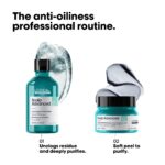 L'Oreal Professionnel Serie Expert Scalp Advanced Anti-Oiliness 2-in-1 Deep Purifier Clay Shampoo & Mask 250ml - Image 6