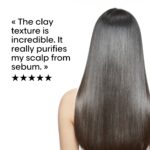 L'Oreal Professionnel Serie Expert Scalp Advanced Anti-Oiliness 2-in-1 Deep Purifier Clay Shampoo & Mask 250ml - Image 2