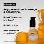 L'Oreal Professionnel Serie Expert Metal Detox Anti-Deposit Protector Concentrated Oil 50ml - Image 10