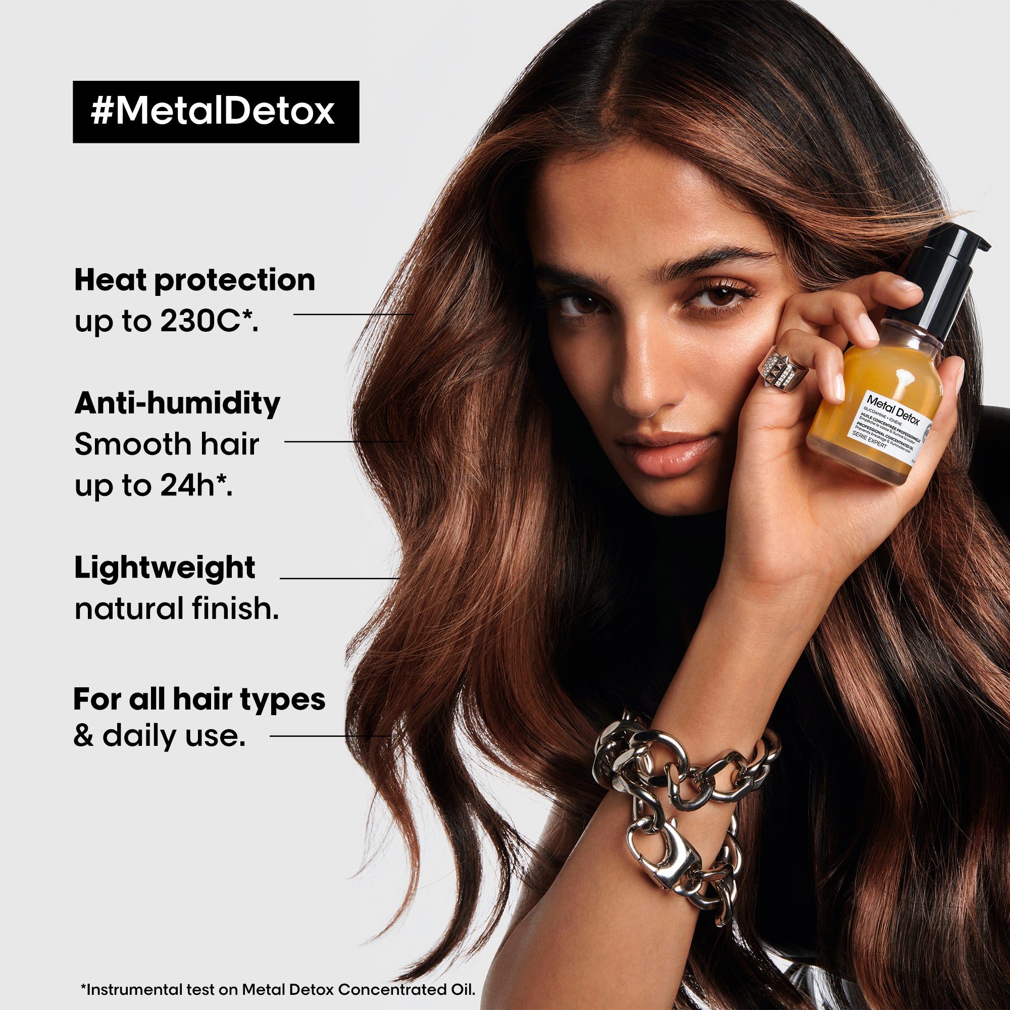 3474637090609-3.jpg L'Oreal Professionnel Serie Expert Metal Detox Anti-Deposit Protector Concentrated Oil 50ml - Image 1