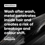 L'Oreal Professionnel Serie Expert Metal Detox Anti-Deposit Protector Concentrated Oil 50ml - Image 6