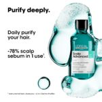 L'Oreal Professionnel Serie Expert Scalp Advanced Anti-Oiliness Dermo-Purifier Shampoo 300ml - Image 3