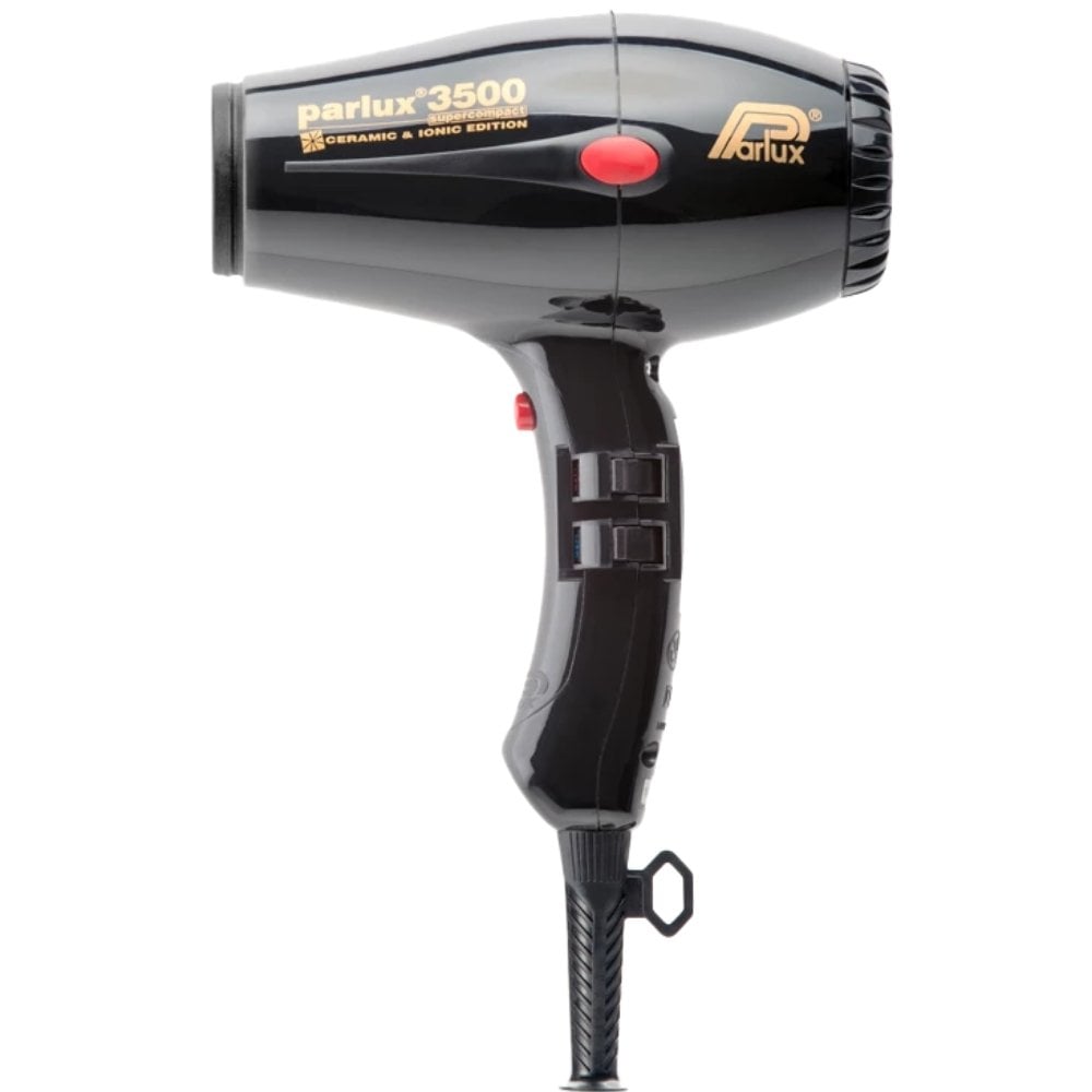 3500-super-compact-ceramic-ionic-hair-dryer-black-p29535-121057_image.jpg Parlux 3500 Super Compact Ceramic Ionic Hair Dryer Black - Image 1