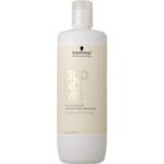 Schwarzkopf Professional BlondMe Bond Repair Nourishing Shampoo 1000ml - Image 4