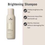 Schwarzkopf Professional BlondMe Bond Repair Nourishing Shampoo 1000ml - Image 2