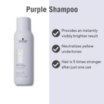 Schwarzkopf Professional BlondMe Cool Blondes Neutralising Shampoo 300ml - Image 2