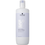 Schwarzkopf Professional BlondMe Cool Blondes Neutralising Shampoo 1000ml - Image 7