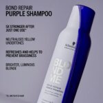 Schwarzkopf Professional BlondMe Cool Blondes Neutralising Shampoo 1000ml - Image 6