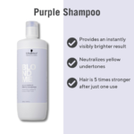 Schwarzkopf Professional BlondMe Cool Blondes Neutralising Shampoo 1000ml
