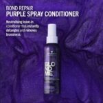 Schwarzkopf Professional BlondMe Cool Blondes Neutralising Spray Conditioner 150ml - Image 3