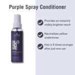 Schwarzkopf Professional BlondMe Cool Blondes Neutralising Spray Conditioner 150ml - Image 5