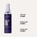 Schwarzkopf Professional BlondMe Cool Blondes Neutralising Spray Conditioner 150ml - Image 7