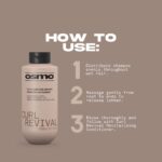 Osmo Curl Revival Reinvigorating Shampoo 400ml - Image 3
