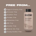 Osmo Curl Revival Reinvigorating Shampoo 400ml - Image 7