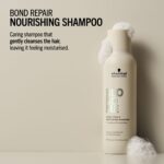 Schwarzkopf Professional BlondMe Bond Repair Brightening Shampoo 1000ml - Image 5