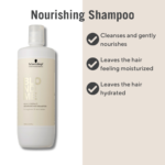 Schwarzkopf Professional BlondMe Bond Repair Brightening Shampoo 1000ml