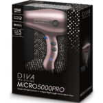 Diva Pro Micro 5000 Pro Hair Dryer Pink
