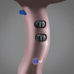Diva Pro Micro 5000 Pro Hair Dryer Pink - Image 3