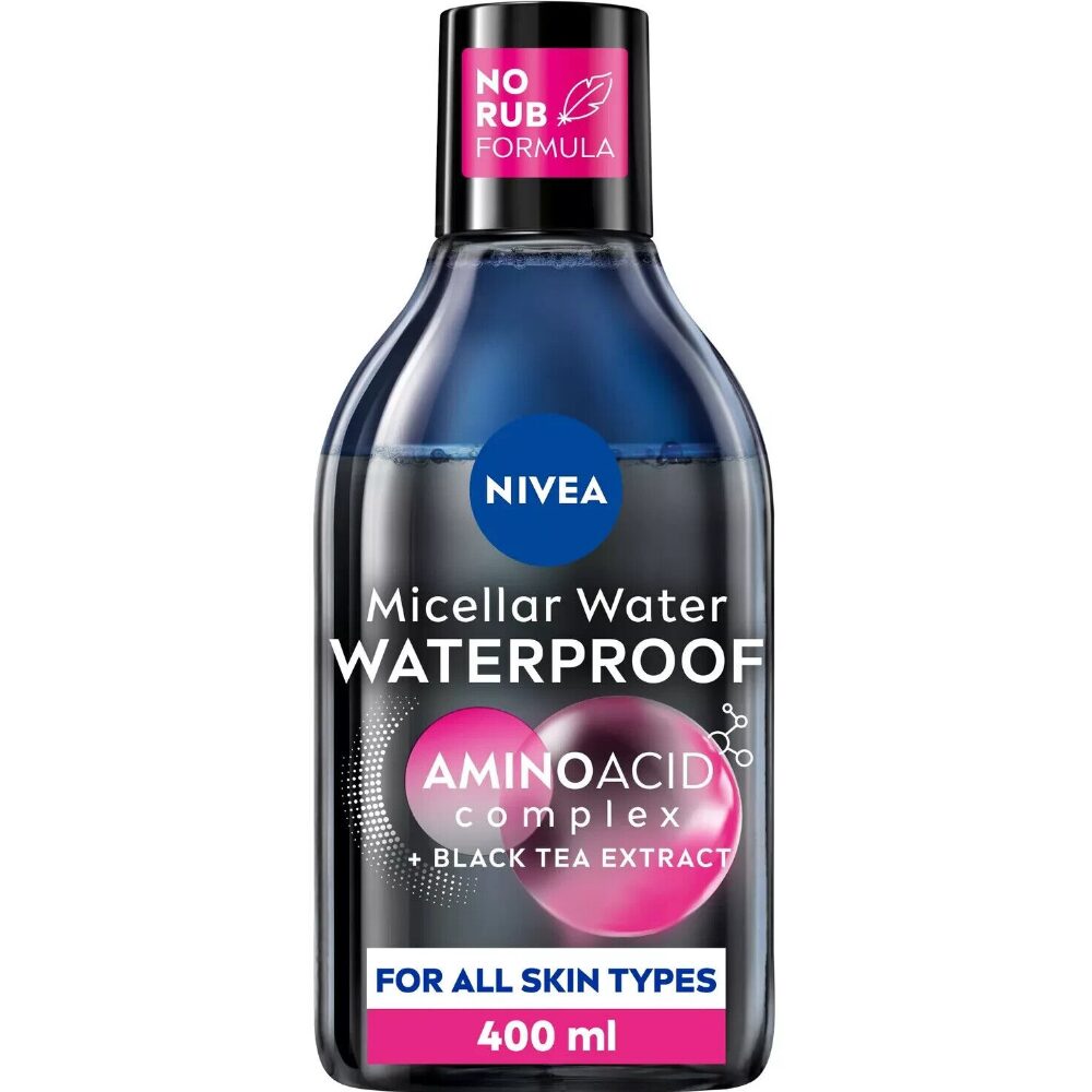 4005900498182.jpg Nivea MicellAir Micellar Water Makeup Remover 400ml - Image 1