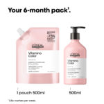 L'Oreal Professionnel Serie Expert Vitamino Colour Radiance Shampoo Refill Pouch 1500ml - Image 10