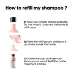 L'Oreal Professionnel Serie Expert Vitamino Colour Radiance Shampoo Refill Pouch 1500ml - Image 6