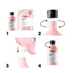 L'Oreal Professionnel Serie Expert Vitamino Colour Radiance Shampoo Refill Pouch 1500ml - Image 9