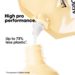 L'Oreal Professionnel Serie Expert Absolut Repair Protein + Gold Quinoa Instant Resurfacing Shampoo Refill Pouch 1500ml - Image 8
