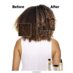 L'Oreal Professionnel Serie Expert Absolut Repair Protein + Gold Quinoa Instant Resurfacing Shampoo Refill Pouch 1500ml - Image 3