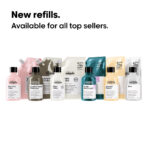 L'Oreal Professionnel Serie Expert Absolut Repair Protein + Gold Quinoa Instant Resurfacing Shampoo Refill Pouch 1500ml - Image 4