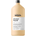 L'Oreal Professionnel Serie Expert Absolut Repair Protein + Gold Quinoa Instant Resurfacing Shampoo 1500ml & Conditioner 750ml Twin - Image 4