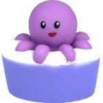 Bomb Cosmetics Octopi My Mind Soap Bar - Image 2