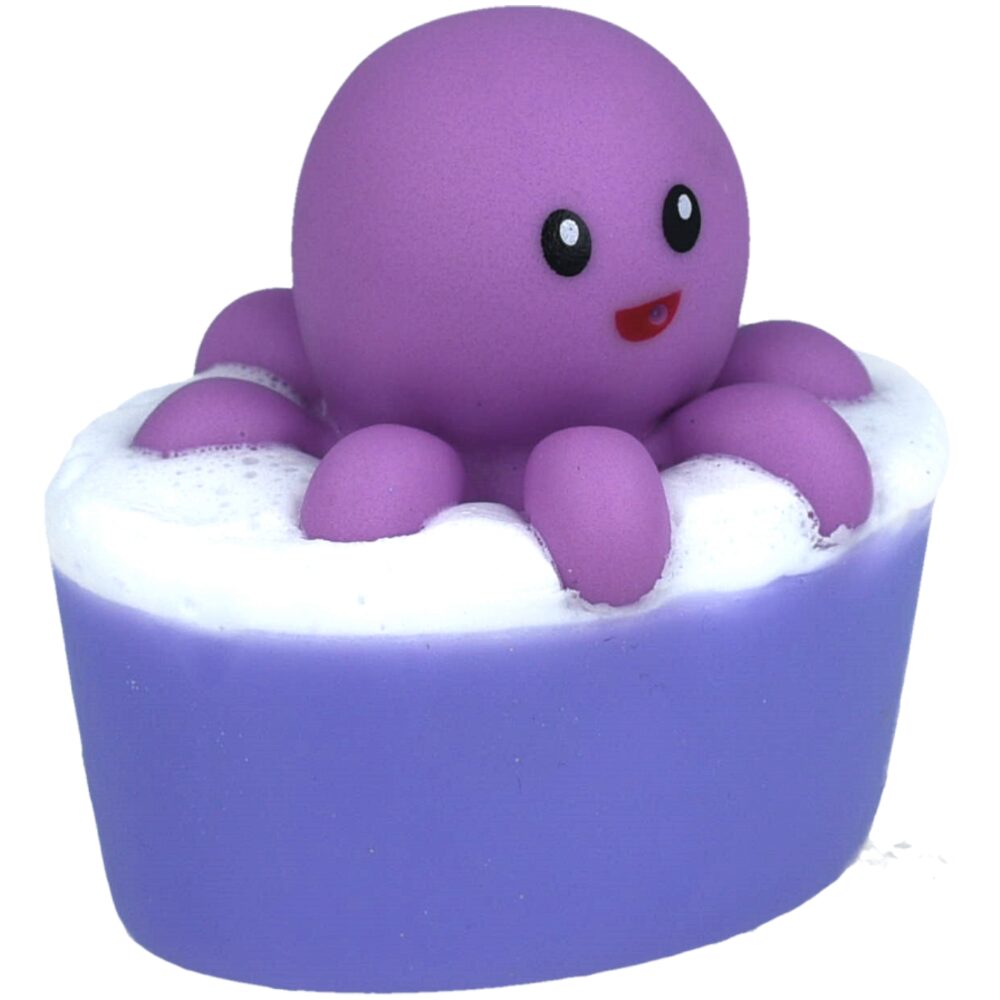 47297.jpg Bomb Cosmetics Octopi My Mind Soap Bar - Image 1