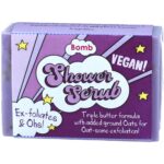Bomb Cosmetics Ex-Foliates & Oh's Solid Shower Scrub Bar - Image 2