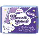 Bomb Cosmetics Ex-Foliates & Oh's Solid Shower Scrub Bar - Image 3